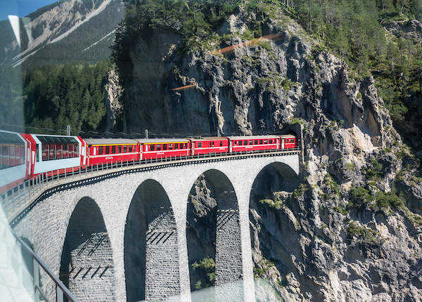 Glacier Express: The World’s Slowest And Most Scenic Train - Alpenwild