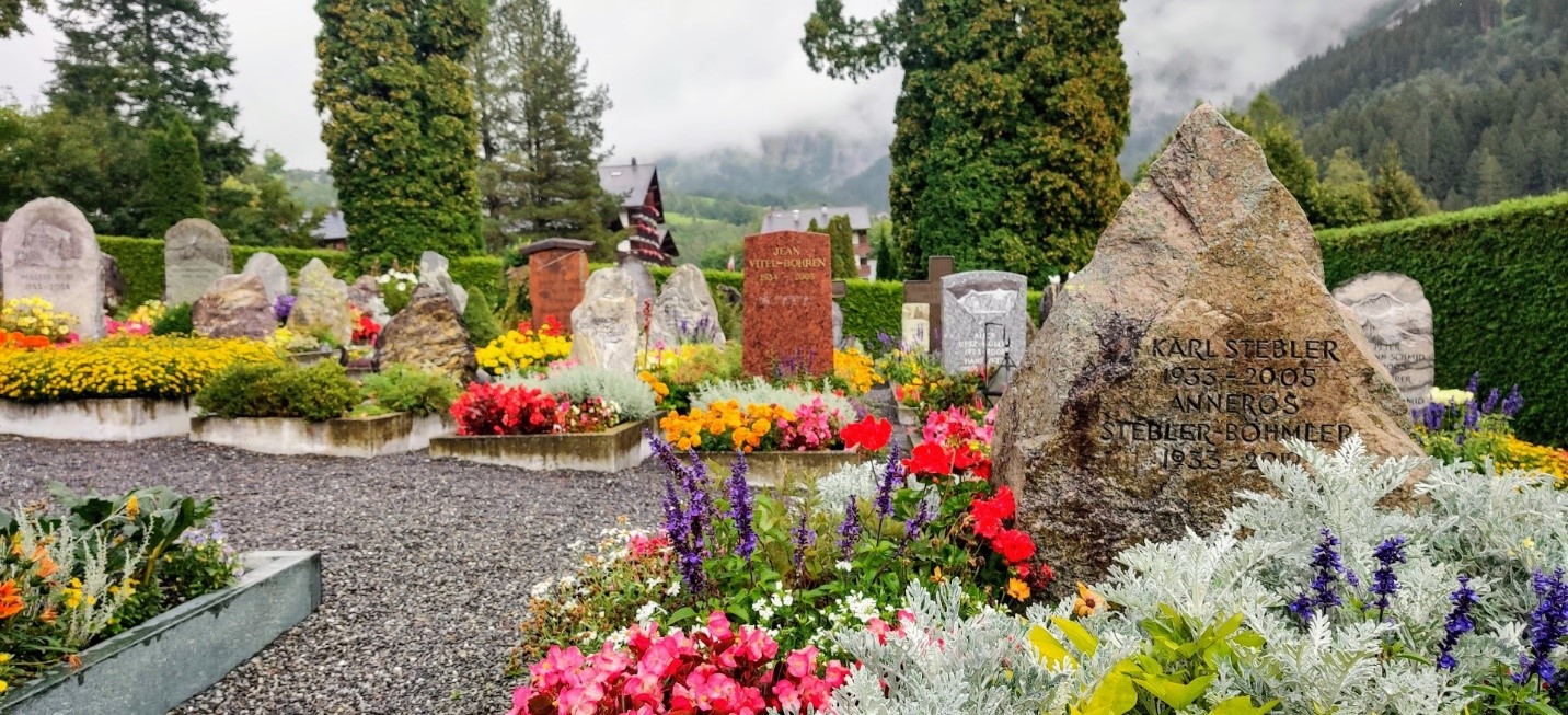 Cemeteries in Switzerland Alpenwild